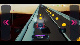 Sci-Fi Racer Gameplay