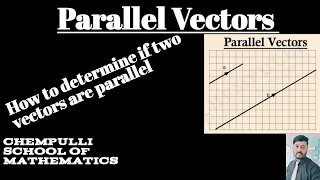 Parallel Vectors