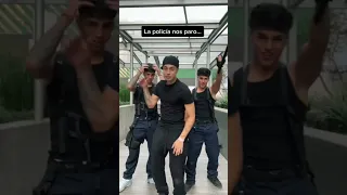 LA POLICÍA ME PARO 😬👮🏼‍♀️