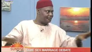 Same Sex Marriage Debate with Chima Nnaji Pt.1