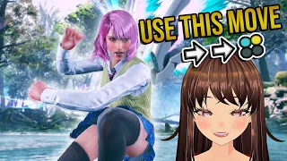 USE THIS MOVE! Alisa Bytes: Tekken 8 Alisa Guide to Worm Virus