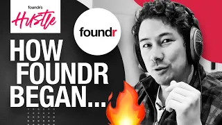 Foundr CEO’s journey to building a multimillion dollar company | Foundr's Hustle 013
