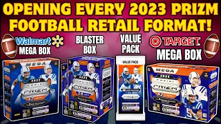 *OPENING EVERY PRIZM FOOTBALL RETAIL FORMAT! 🏈 WHICH IS THE BEST?🤔🔥