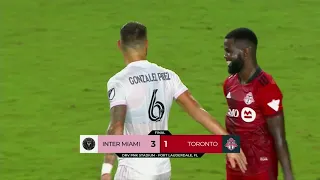 MATCH HIGHLIGHTS: Inter Miami CF vs. Toronto FC | August 21, 2021