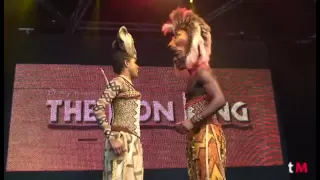 "Can You Feel The Love Tonight" - THE LION KING (West End Live 2010)