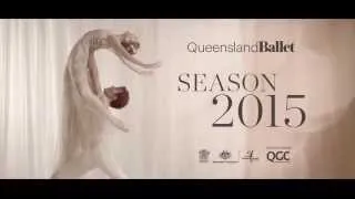 Queensland Ballet's Season 2015