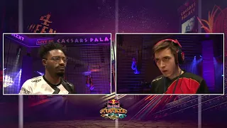 Punk (Kolin) vs. Chris CCH (Sakura) - Redbull Kumite Vegas SFV Pools