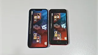 IPHONE 13 VS IPHONE SE 2020 - SPEED AND PUBG TEST.