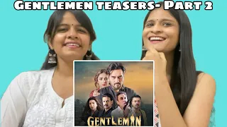 Gentleman -Teasers Part 2 | Humayun Saeed | Yumna Zaidi | Khalil Ur Rehman | WhatTheFam Reactions!!