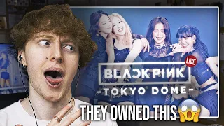 THEY OWNED THIS! (BLACKPINK - 'Kiss and Make Up' & 'Really' | Tokyo Dome 2020 Reaction)