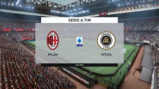 AC Milan vs Spezia (17/01/2022) Serie A FIFA 22