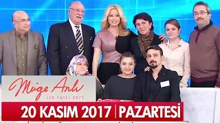 Müge Anlı ile Tatlı Sert 20 Kasım 2017 - Tek Parça