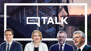 Trailer: WELT Talk mit ukrainischem Botschafter Andrij Melnyk, Michael Roth & C. Clüver Ashbrook