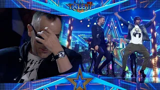 DANI and SANTI walk IN HEELS and RISTO REFUSES | Auditions 8 | Spain's Got Talent 2022