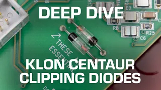Deep Dive! All About the Klon Centaur Germanium Clipping Diodes!