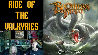 Reaction - Brothers of Metal - Ride of the Valkyries | Angie & Rollen