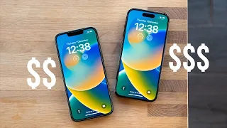 iPhone 14 vs iPhone 14 Pro: Which Should You Buy? (Not What You Think)