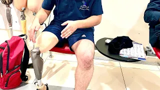 Protez bacak ottobock c leg 4