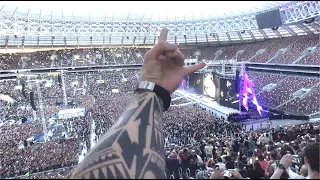 MetallicA Live Moscow 2019