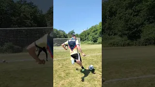 Rate the goal out of 10 😂 #goalkeeper #goalkeeping #gk #footballshorts #football #soccer #skit