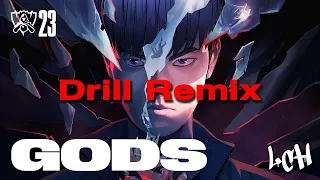GODS ft. Newjeans (뉴진스) Drill Remix (Prod. LCH) [Acoustic Drill & Jersey Club]