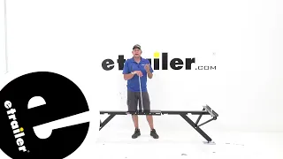 etrailer | Ultra-Fab Trailers and RV Power Twin II Manual Stabilizer Review