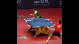 Hugo Calderano & Fan Zhendong Table Tennis