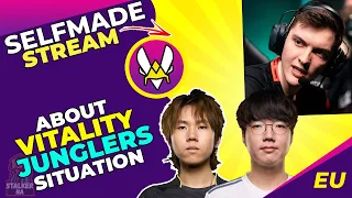 VIT Selfmade About Vitality Junglers Situation [HARU/BO]