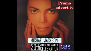 MJ 30Th Anniversary Celebration CBS promo TV Advert