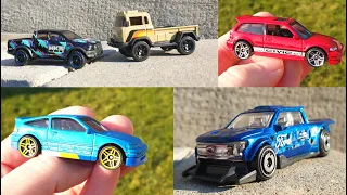 Jeep Toyota Honda Ford  Mazda Nissan Hot Wheels and Maisto 1/64