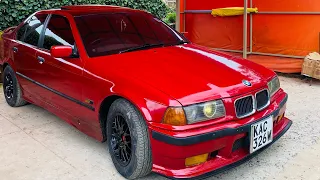 Building and restoring my old BMW E36