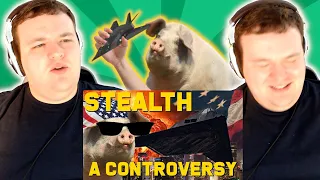 Stealth: A Controversy - @LazerPig Fort_Master Reaction Part A