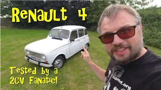 Real Road Test: Renault 4 - tested by a 2CV fanatic!