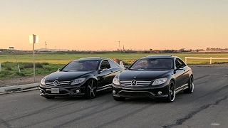 CL63 AMG and CL550 Comparison!