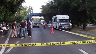 Homicidio de motociclista en Lourdes