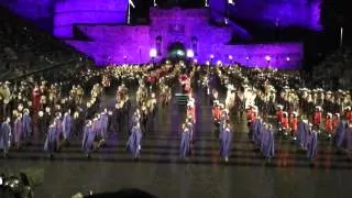 Royal Edinburgh Military Tattoo 2013