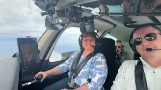 "Sky-High Dinner in a Cirrus SR22T! #FlyOz Pilots Gather at Legendary Stearman Field 1K1 in Kansas!"