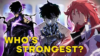 TOP STRONGEST CHARACTERS IN SOLO LEVELING 2024