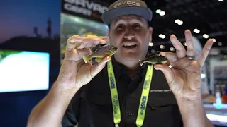 Savage Gear Pulse Tail Bluegills - New Sizes at ICAST 2021