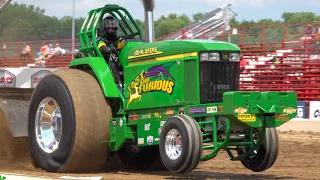 Tractor Pull 2022: Super Farm Tractors. World Series of Pulling friday.