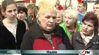 19.4.12 - Торговцы ТЦ "Барабашово" протестовали