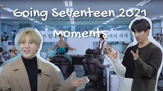 Going Seventeen 2021 Moments (part 1)