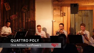 One Million Sunflowers Quattro Poly #vierablech #brass #quattropoly