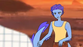 Sea monster meme||Luca||REMAKE