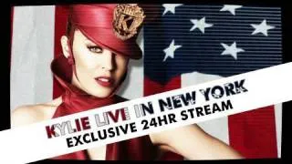 Kylie Minogue - Live In New York (Exclusive Stream)