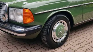 w123 Mercedes-Benz 200 the base petrol model of 1977