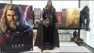 Avengers Endgame Thor 1/6 Scale Figure Unboxing and Review!