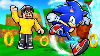 Glitch vs. SONIC SPEED SIMULATOR