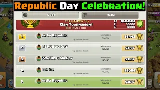 Republic Day Celebration In Clash Of Clans🇮🇳