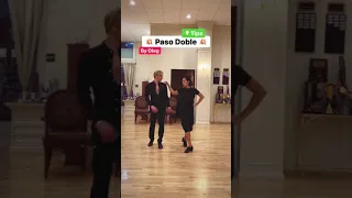 Paso doble  - Technique by Oleg Astakhov - ballroom dance lessons in Los Angeles
